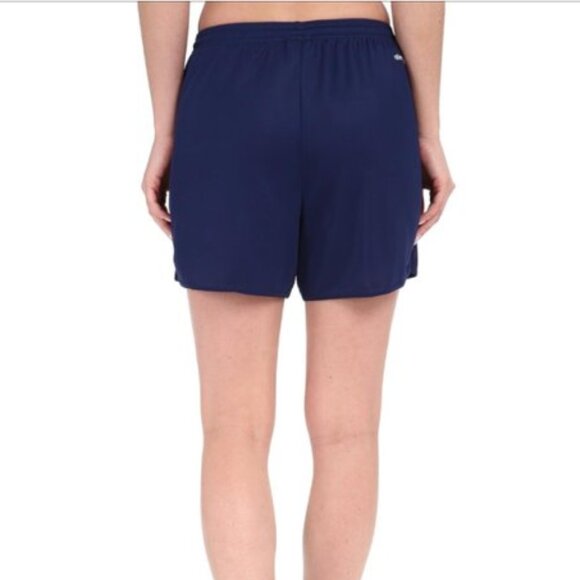 Adidas Women’s Parma 16 Soccer Shorts Dark Blue/White Size XL NWT gift ready - Picture 11 of 13
